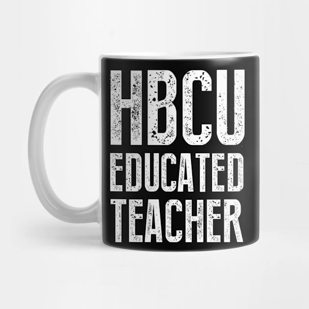 HBCU Educated Teacher by produdesign